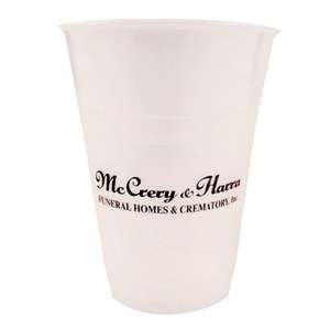 Custom Promotional Translucent Plastic Cup - 7 oz