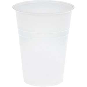 Translucent Plastic Cup - 7 oz 