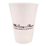 Personalized New Years - Translucent Plastic Cup - 7 oz