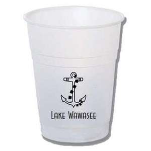 Translucent Polystyrene Cup - 9 oz