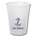 Business New Years - Translucent Polystyrene Cup - 9 oz