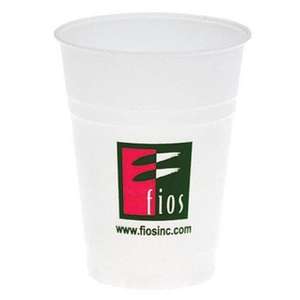 Translucent Polystyrene Cup - 10 oz 