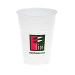 Promotional New Years - Translucent Polystyrene Cup - 10 oz