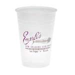 Promotional New Years - Translucent Polystyrene Cup - 14 oz