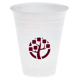 Custom Promotional Translucent Polystyrene Cup - 16 oz