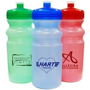 Custom Promotional Quencher 20oz Bike Bottle