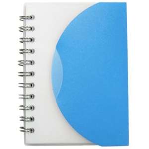 Halfmoon Spiral Note Pad 
