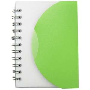 Halfmoon Spiral Note Pad 
