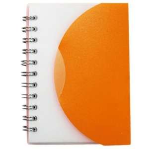 Halfmoon Spiral Note Pad 