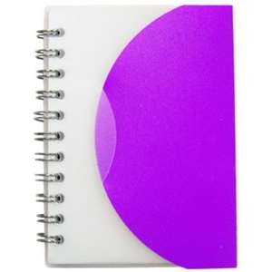 Halfmoon Spiral Note Pad 