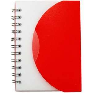 Halfmoon Spiral Note Pad 