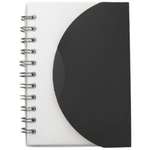 Custom Jotters - Halfmoon Spiral Note Pad