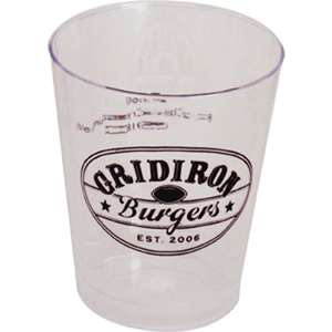 Custom Promotional Classic Crystal Tall Tumbler - 8 oz