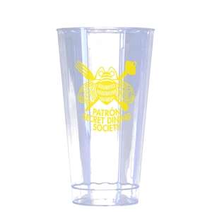 Custom Promotional Classic Crystal Tall Tumbler - 16 oz