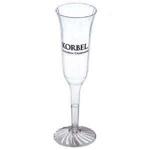 Custom Promotional Classic Crystal 2-Piece Tulip Champagne - 5 oz