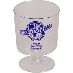 Classic Crystal One-Piece Wine w/Pedestal - 5.5 oz 