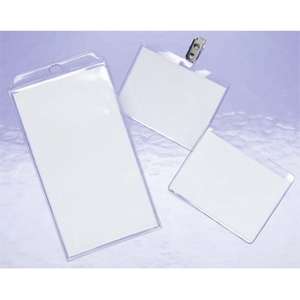 Custom Promotional Pit Pass Holder - Blank