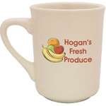 Custom Diner & Restaurant Mugs - Vitrified Natural Restaurant Cup - 8.5 oz