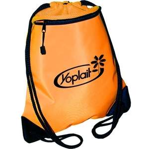 Padded Strap Sack Drawstring Backpack