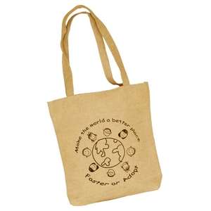 Woodstock Hemp Tote Bag
