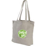 Customized Tote Bags - Woodstock Hemp Tote Bag