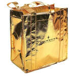 Promotional Tote Bags - Metallic Gold Shopper Tote Bag