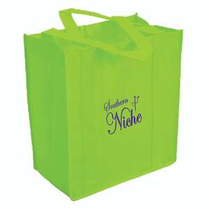 Custom Promotional The Shopper Polypropylene Tote Bag