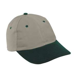 Brushed Cotton Twill Cap 