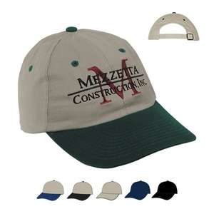Brushed Cotton Twill Cap 