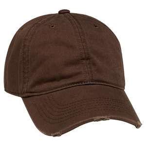 Torn Visor Cap 