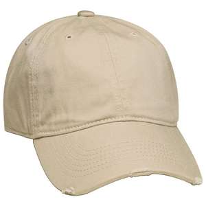 Torn Visor Cap 