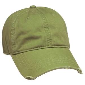 Torn Visor Cap 