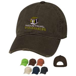 Custom Promotional Torn Visor Cap