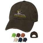 Wholesale Headwear - Torn Visor Cap