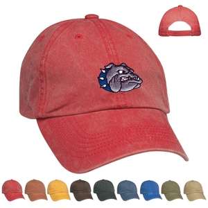 Washed Cap 