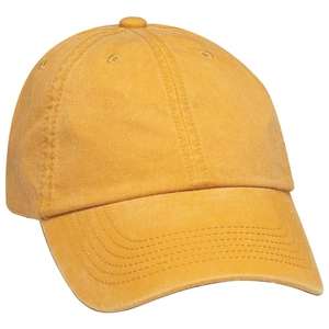Washed Cap 