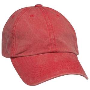 Washed Cap 