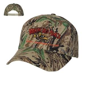 Custom Promotional Camouflage Cap
