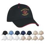 Promotional Unstructured Caps - Price Buster Sandwich Cap