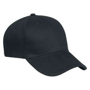 Heavy Brushed Cotton Twill Cap