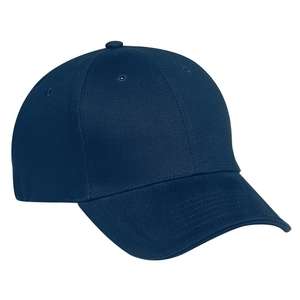Heavy Brushed Cotton Twill Cap