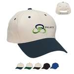 Business Apparel - Heavy Brushed Cotton Twill Cap