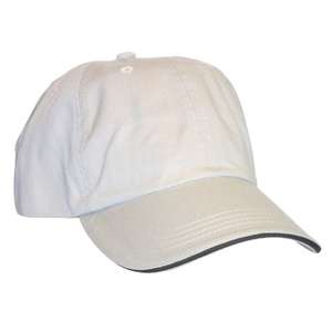 Cotton Chino Sandwich Cap