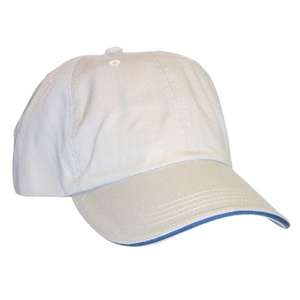 Cotton Chino Sandwich Cap