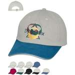 Personalized Caps - Cotton Chino Sandwich Cap