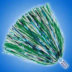 Custom Promotional Ring Tab Handle Pom - 750 Glitter Streamers