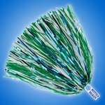 Wholesale Pom Poms - Ring Tab Handle Pom - 750 Glitter Streamers