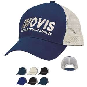 Custom Promotional Mesh Back Price Buster Cap
