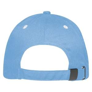 Structured Brushed Twill Sandwich Cap 
