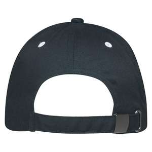 Structured Brushed Twill Sandwich Cap 